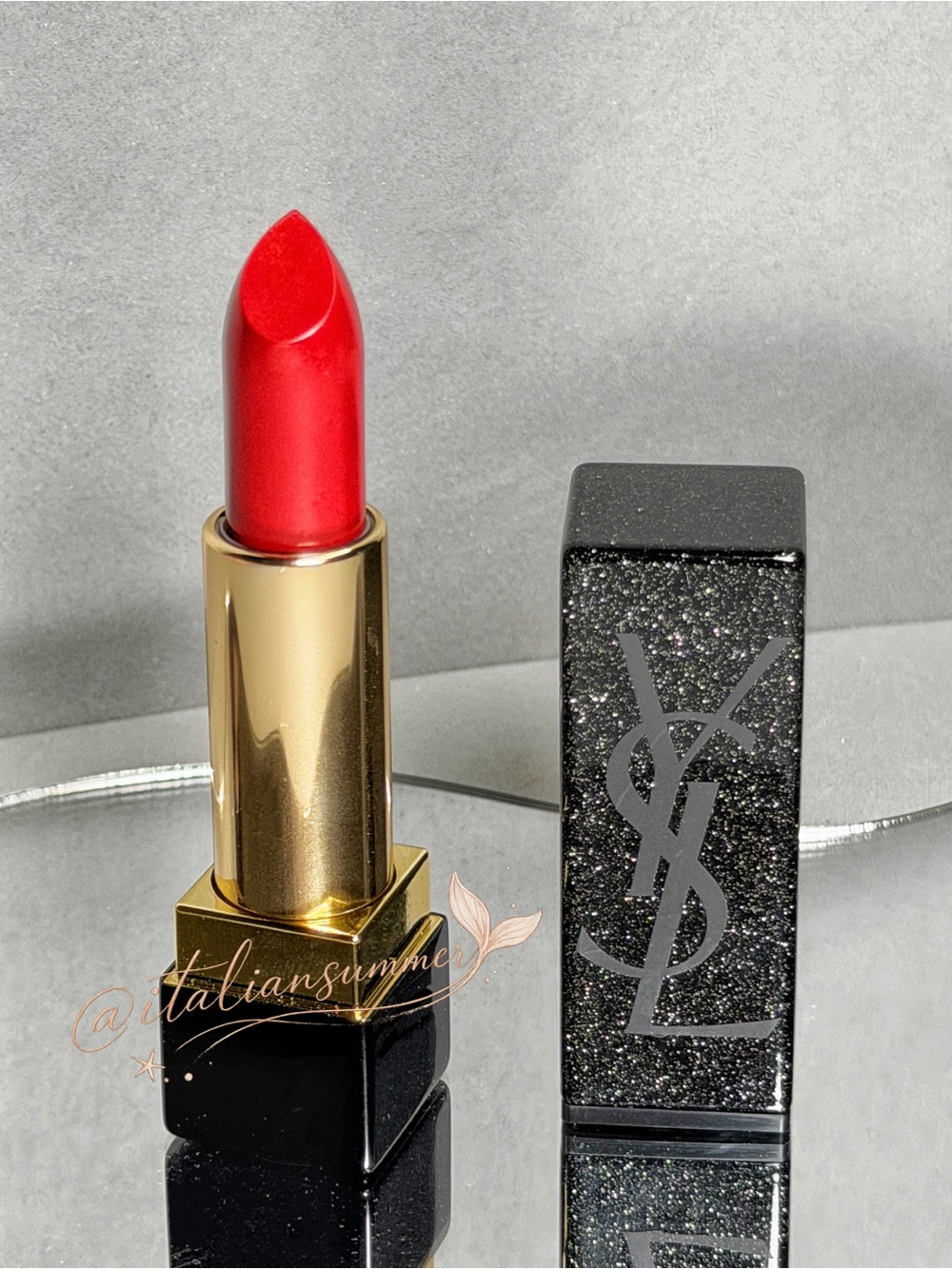 YSL 126 Lale’s Red Zoe Kravitz Limited Edition Lipstick New No Box